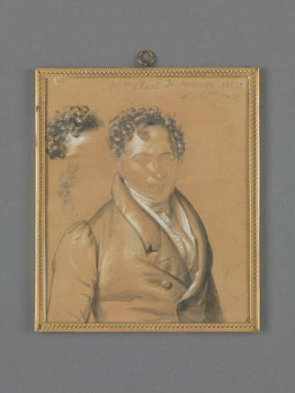 Preparatory Sketch of Mr. Arcos