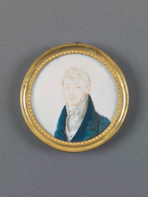 A Young Man, most likely Antoine-Isaac Silvestre de Sacy