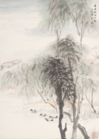 Spring Rain in Jiangnan