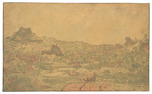 Town With Four Towers