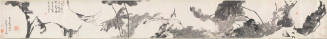 Birds and Lotus Pond