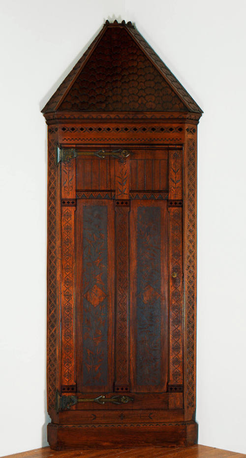 Corner Cupboard