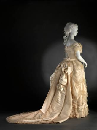 Wedding Dress: Bodice, Skirt and Petticoat