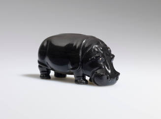 Hippopotamus Figurine