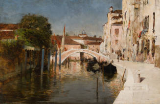 Rio de Ognissanti, Dorsoduro, Venice