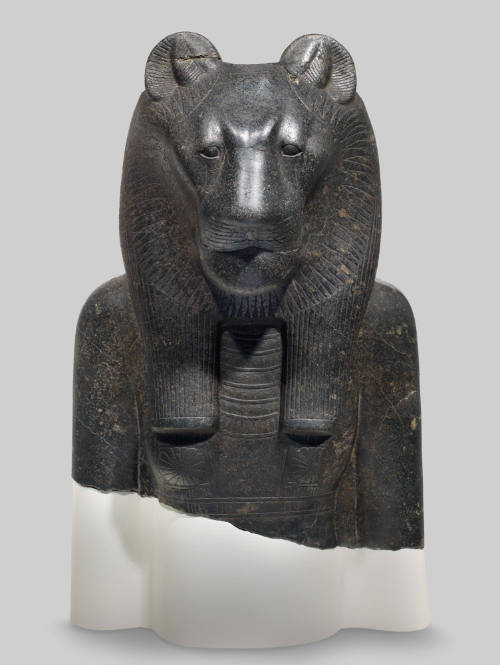 Bust Fragment from a Colossal Statue of Sekhmet