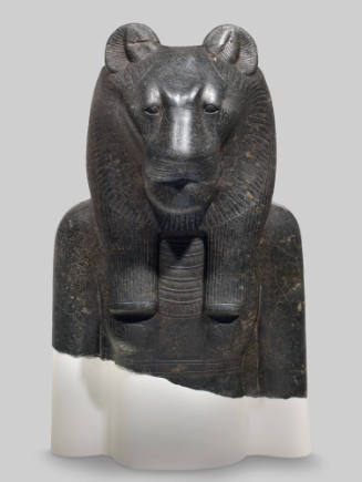 Bust Fragment from a Colossal Statue of Sekhmet