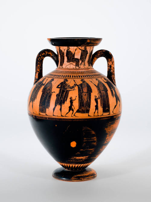 Neck-Amphora with Male Courting Scene