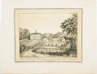 West Front of the Ursuline Academy near Layetteville, Brown County, Ohio