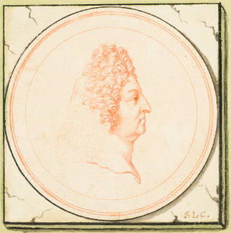 Profile Louis XV