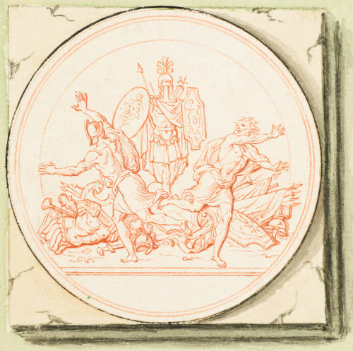 LX Millia Germanorum Rhenum Pulsa, 1675