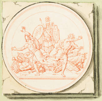 LX Millia Germanorum Rhenum Pulsa, 1675