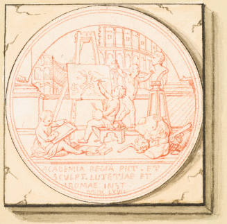 Founding of the French Academy in Rome, 1667