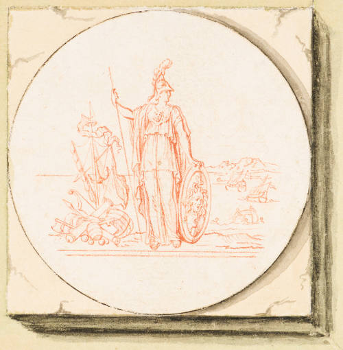 Minerva Victrix (The Capture of Fribourg, 1677)