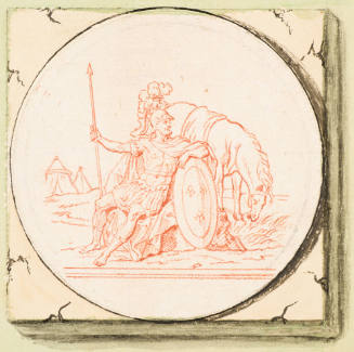 Mars in Hostili Sedens, 1696