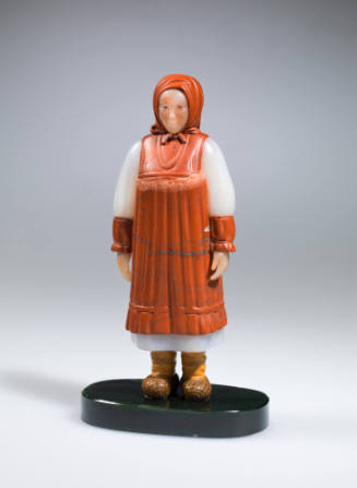 Figure of a Peasant Woman