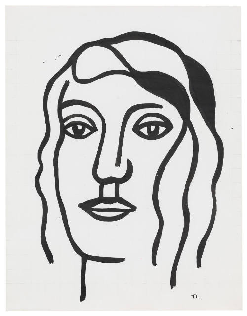 Head of a Woman (Tête de femme)