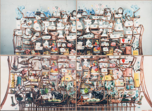 The Peaceable Kingdom (The Wall of China Made in America)