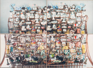 The Peaceable Kingdom (The Wall of China Made in America)