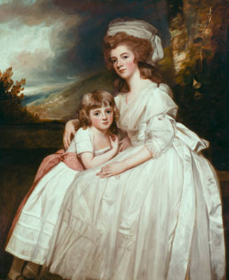 Mrs. Richard Pryce Corbet and Her Daughter Mary