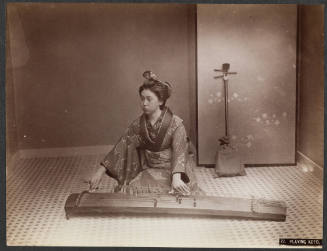 Playing Koto