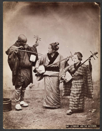 A Fiddler and the Guiteress