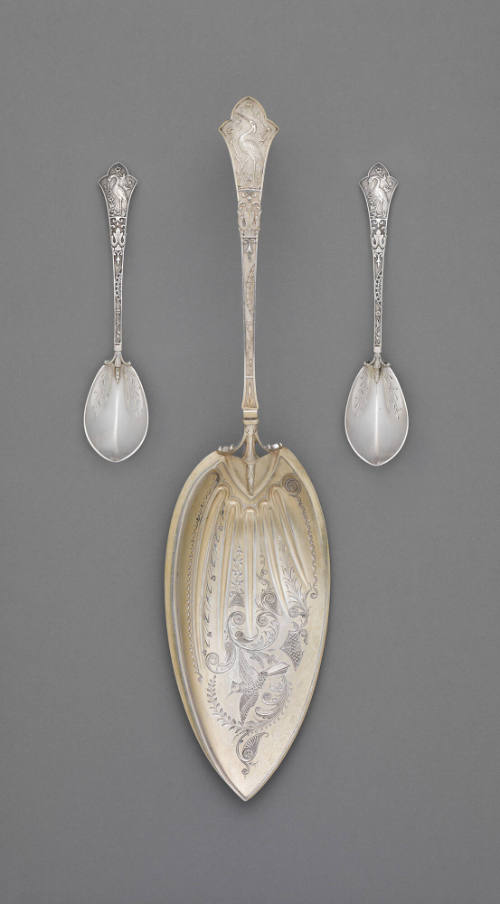 Pair of Ice Cream Spoons