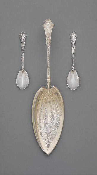 Pair of Ice Cream Spoons