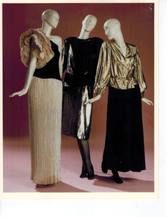Eveningwear Ensemble: Blouse and Skirt