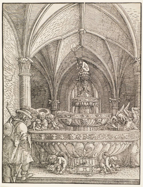 The Baptismal Font (The Rest at the Fountain)