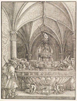 The Baptismal Font (The Rest at the Fountain)