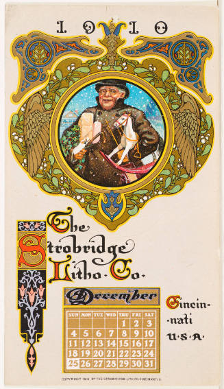 Calendar Card / December 1910