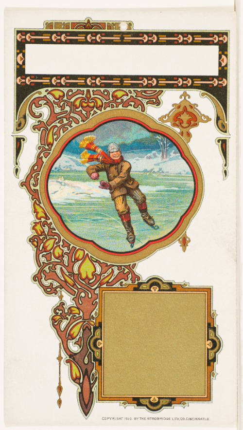 Calendar Card /  February 1911