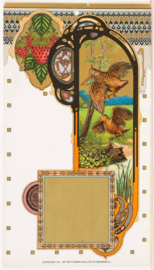 Calendar Card /  June 1911