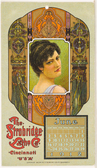 Calendar Card /  June 1912