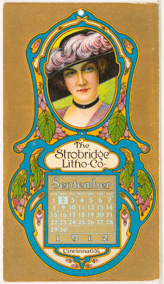 Calendar Card /  September 1912