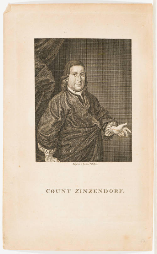 Count Zinzendorf.