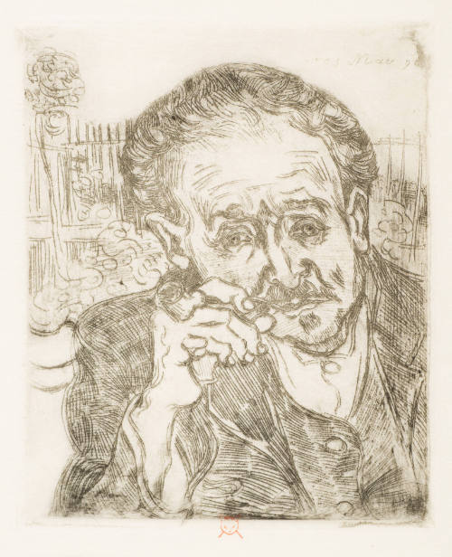 Man with a Pipe (Dr. Gachet)