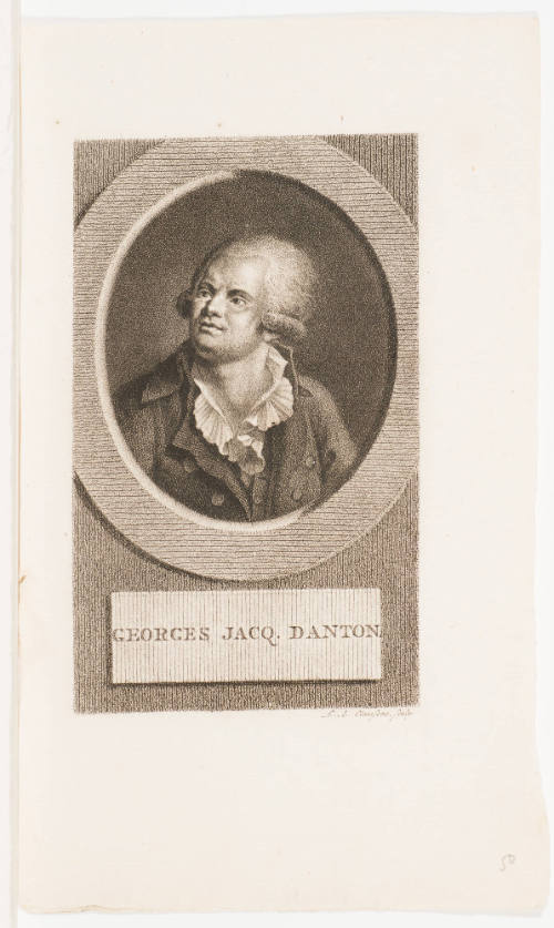Georges Jacq. Danton
