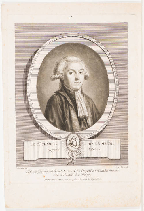 Le Cte.Charles De La Meth.