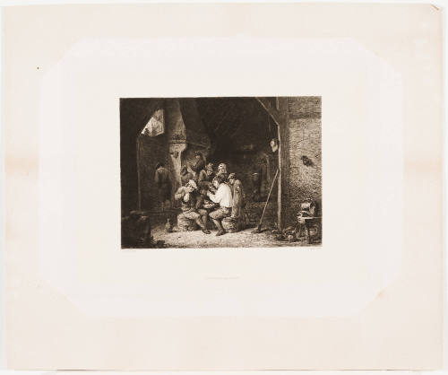 Interior of an Inn