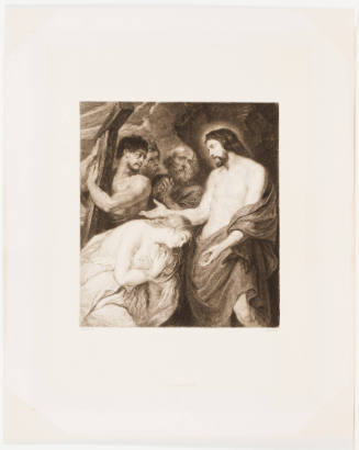 Christ and the Four Sinners