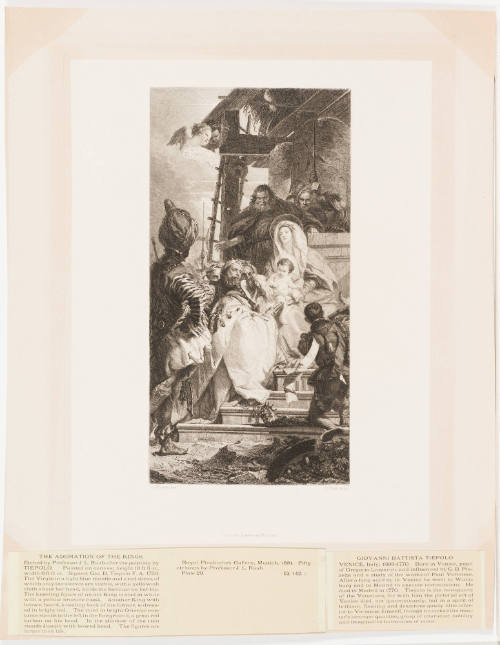 The Adoration of the Kings
