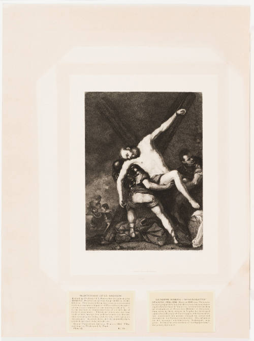 Martyrdom of St. Andrew