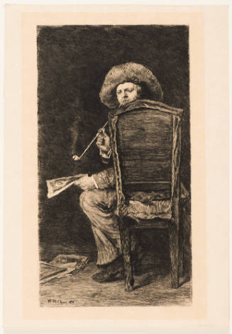 Frank Duveneck, the Smoker