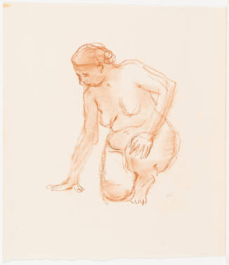 Kneeling Nude