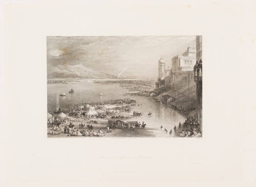 Part of the Ghaut at Hurdwar