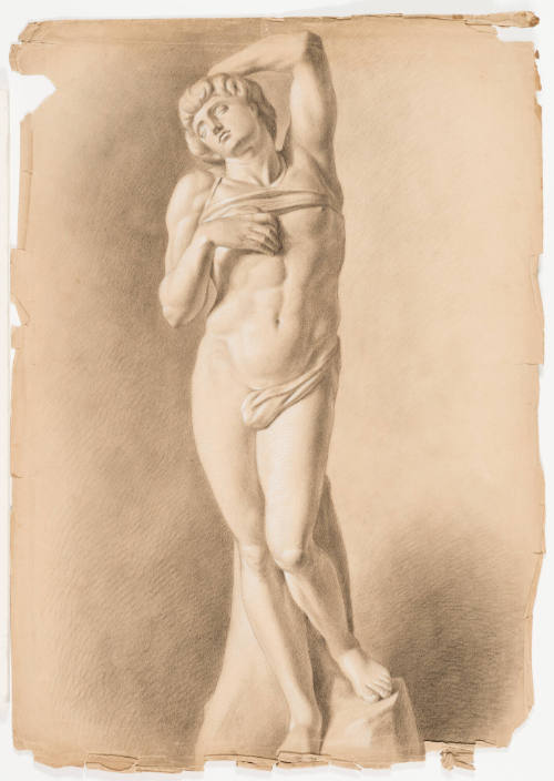 Study after Michelangelo's "Dying Slave"