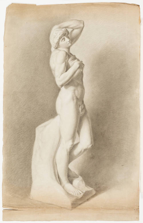 Study after Michelangelo's "Dying Slave"