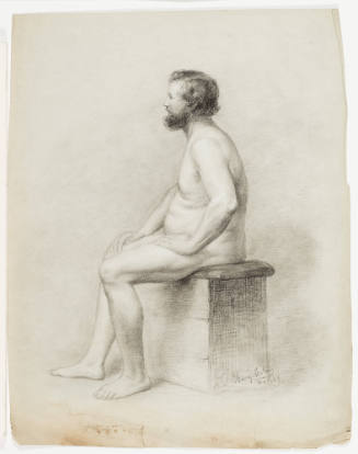 Seated Nude